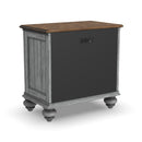  Flexsteel Plymouth W1047-863 Nightstand IMAGE 4