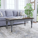  Flexsteel Plymouth W1447-031 Rectangular Coffee Table IMAGE 1
