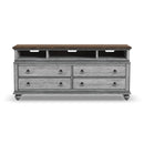 Flexsteel Plymouth W1447-06B Entertainment Base IMAGE 2