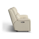  Flexsteel Porter Q2865-63L-36580 Power Reclining Sofa with Console, Power Headrest & Lumbar IMAGE 2