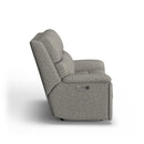  Flexsteel Porter Q2865-60L-36572 Power Reclining Loveseat with Power Headrest & Lumbar IMAGE 3