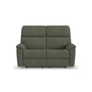  Flexsteel Porter S2865-60L Power Reclining Loveseat with Power Headrest & Lumbar IMAGE 2