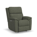  Flexsteel Porter S2865-50L Power Recliner with Power Headrest & Lumbar IMAGE 1