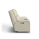  Flexsteel Porter Q2865-601L-36580 Power Reclining Loveseat with Console, Power Headrest & Lumbar IMAGE 3