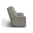  Flexsteel Porter Q2865-63L-36572 Power Reclining Sofa with Console, Power Headrest & Lumbar IMAGE 3