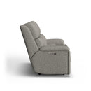  Flexsteel Porter Q2865-601L-36572 Power Reclining Loveseat with Console, Power Headrest & Lumbar IMAGE 3