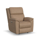  Flexsteel Porter B3865-50L Power Recliner with Power Headrest & Lumbar IMAGE 1