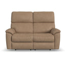  Flexsteel Porter B3865-60L Power Reclining Loveseat with Power Headrest & Lumbar IMAGE 2