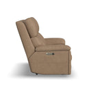  Flexsteel Porter B3865-60L Power Reclining Loveseat with Power Headrest & Lumbar IMAGE 3