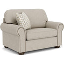 Flexsteel Preston S5536-101 Chair and a Half IMAGE 1
