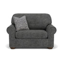  Flexsteel Preston S5538-101 Chair and a Half IMAGE 2