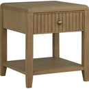  Flexsteel Reed W1018-07 Chairside Table IMAGE 1
