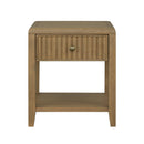  Flexsteel Reed W1018-07 Chairside Table IMAGE 3