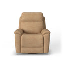  Flexsteel Refined S3421-53P3 Power Swivel Gliding Recliner with Power Headrest & Lumbar IMAGE 2