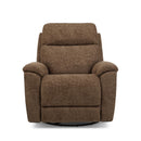  Flexsteel Refined S2421-53P3 Power Swivel Gliding Recliner with Power Headrest & Lumbar IMAGE 3