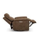  Flexsteel Refined S2421-53P3 Power Swivel Gliding Recliner with Power Headrest & Lumbar IMAGE 5