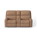  Flexsteel Rio S3904-601M Power Reclining Loveseat with Console IMAGE 2