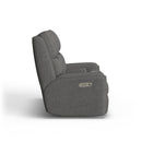  Flexsteel Rio S2904-601H Power Reclining Loveseat with Console & Power Headrest IMAGE 3