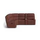  Flexsteel Rio 3904-SECT Reclining Sectional IMAGE 2