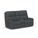  Flexsteel Rio S2904-601M Power Reclining Loveseat with Console IMAGE 1