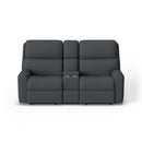  Flexsteel Rio S2904-601M Power Reclining Loveseat with Console IMAGE 2