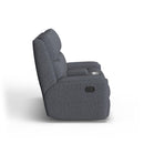  Flexsteel Rio S2904-601 Reclining Loveseat with Console IMAGE 3