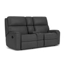  Flexsteel Rio S3904-601 Reclining Loveseat with Console IMAGE 1