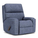  Flexsteel Rio S2904-53 Swivel Gliding Recliner IMAGE 1
