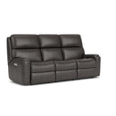  Flexsteel Rio S3904-62H Power Reclining Sofa with Power Headrest IMAGE 1