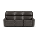  Flexsteel Rio S3904-62H Power Reclining Sofa with Power Headrest IMAGE 2