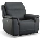  Flexsteel Sawyer 1845-50PH-00942 Power Recliner with Power Headrest & Lumbar IMAGE 1