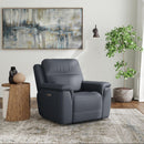  Flexsteel Sawyer 1845-50PH-00942 Power Recliner with Power Headrest & Lumbar IMAGE 2
