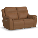  Flexsteel Sawyer 1845-60PH-72773 Power Reclining Loveseat with Power Headrests & Lumbar IMAGE 1