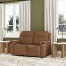  Flexsteel Sawyer 1845-60PH-72773 Power Reclining Loveseat with Power Headrests & Lumbar IMAGE 2