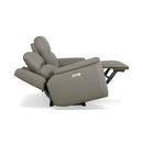 Flexsteel Sawyer 1845-60PH-00901 Power Reclining Loveseat with Power Headrest & Lumbar IMAGE 5