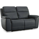  Flexsteel Sawyer 1845-60PH-00942 Power Reclining Loveseat with Power Headrest & Lumbar IMAGE 1