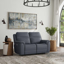  Flexsteel Sawyer 1845-60PH-00942 Power Reclining Loveseat with Power Headrest & Lumbar IMAGE 2