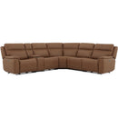  Flexsteel Sawyer 1845-SECTPH-72773 Power Reclining Sectional with Power Headrests & Lumbar IMAGE 1