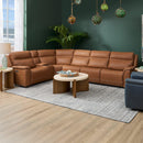  Flexsteel Sawyer 1845-SECTPH-72773 Power Reclining Sectional with Power Headrests & Lumbar IMAGE 2
