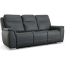  Flexsteel Sawyer 1845-62PH-00942 Power Reclining Sofa with Power Headrest & Lumbar IMAGE 1