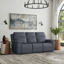  Flexsteel Sawyer 1845-62PH-00942 Power Reclining Sofa with Power Headrest & Lumbar IMAGE 2