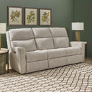  Flexsteel Score S2805-62L Power Reclining Sofa with Power Headrest & Lumbar IMAGE 1