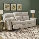  Flexsteel Score S2805-62L Power Reclining Sofa with Power Headrest & Lumbar IMAGE 2