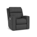  Flexsteel Score B3805-50L Power Recliner with Power Headrest & Lumbar IMAGE 1
