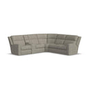  Flexsteel Score 2805-SECTPH Power Reclining Sectional with Power Headrest & Lumbar IMAGE 1