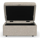  Flexsteel Sky 5508-08S Storage Ottoman IMAGE 4