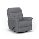  Flexsteel Sophisticated S2424-53 Swivel Gliding Recliner IMAGE 1