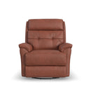  Flexsteel Sophisticated S3424-53P3 Power Swivel Gliding Recliner with Power Headrest & Lumbar IMAGE 3