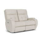  Flexsteel Strait B3906-60H Power Reclining Loveseat with Power Headrest IMAGE 1
