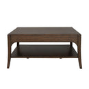  Flexsteel Sylvie W1076-032 Square Coffee Table IMAGE 1